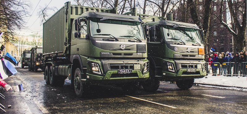 Priority Waste Garbage Truck and Dumpster Technology