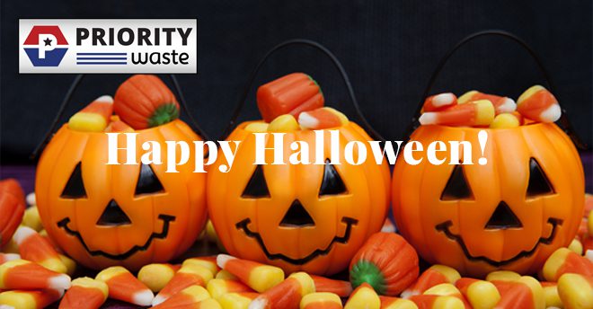 Priority Waste Halloween 2018