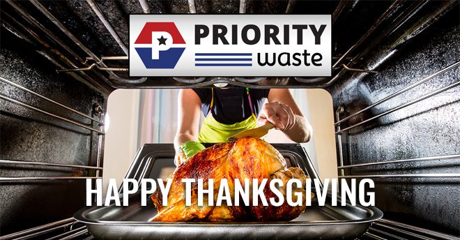 Priority Waste Thanksgiving 2018