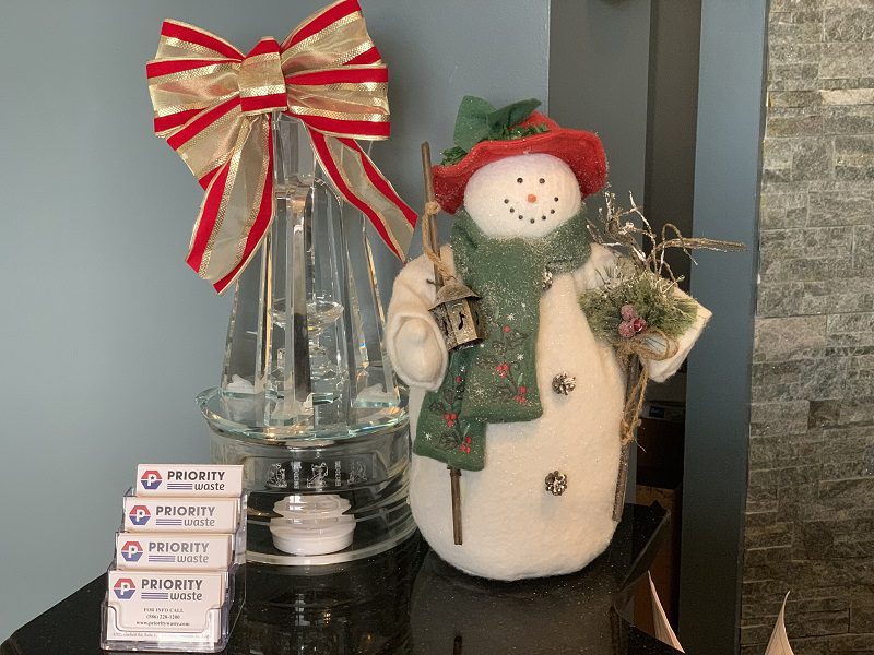 Priority Waste Christmas 2018