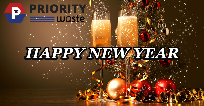 Priority Waste Happy New Year