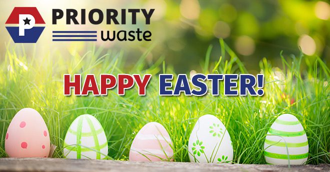 Priority Waste Easter 2019