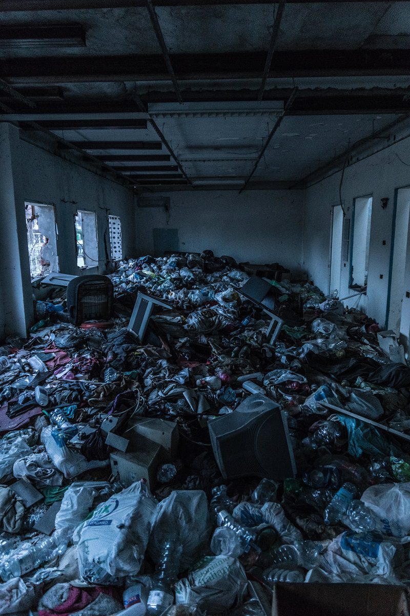 Priority Waste Trash Trouble