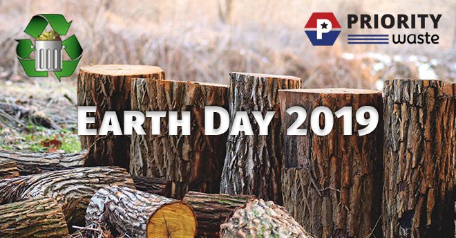 Priority Waste Earth Day 2019