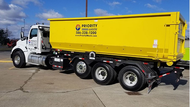 Priority Waste Roll Off Dumpsters