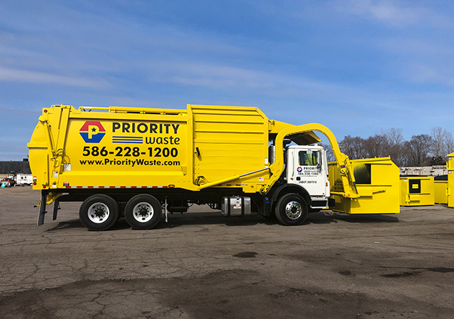Priority Waste Trash Collection for Your Business