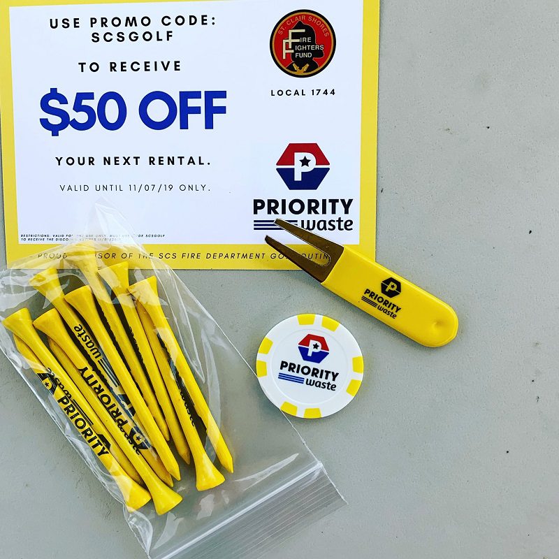 Priority Waste Dumpster Coupon