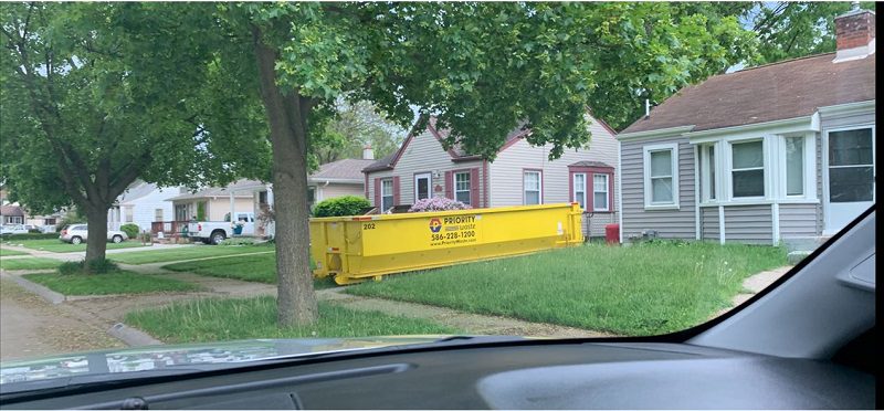 Priority Waste Dumpster Rental