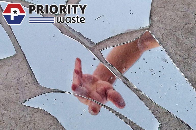 Properly Disposing of Glass Waste Priority Waste