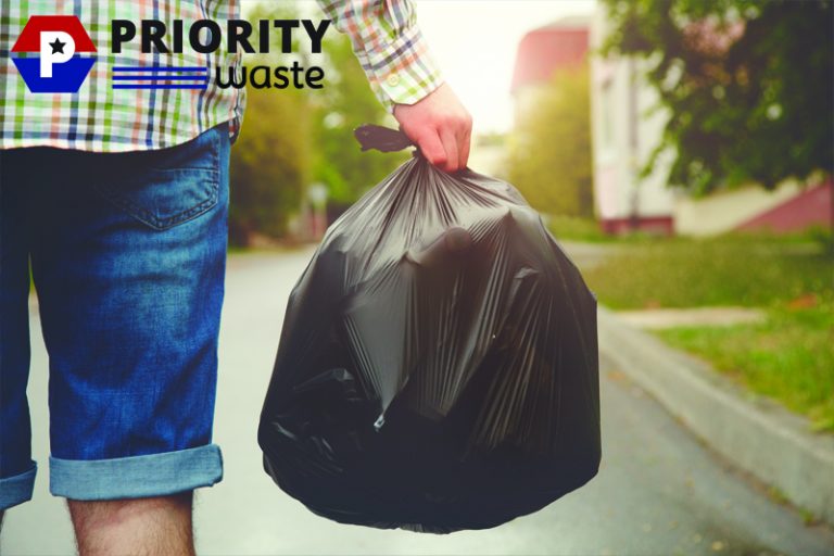 Do I Need to Put My Trash in Bags? Priority Waste