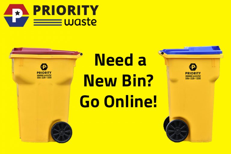 Replace Your Cart Online! Priority Waste