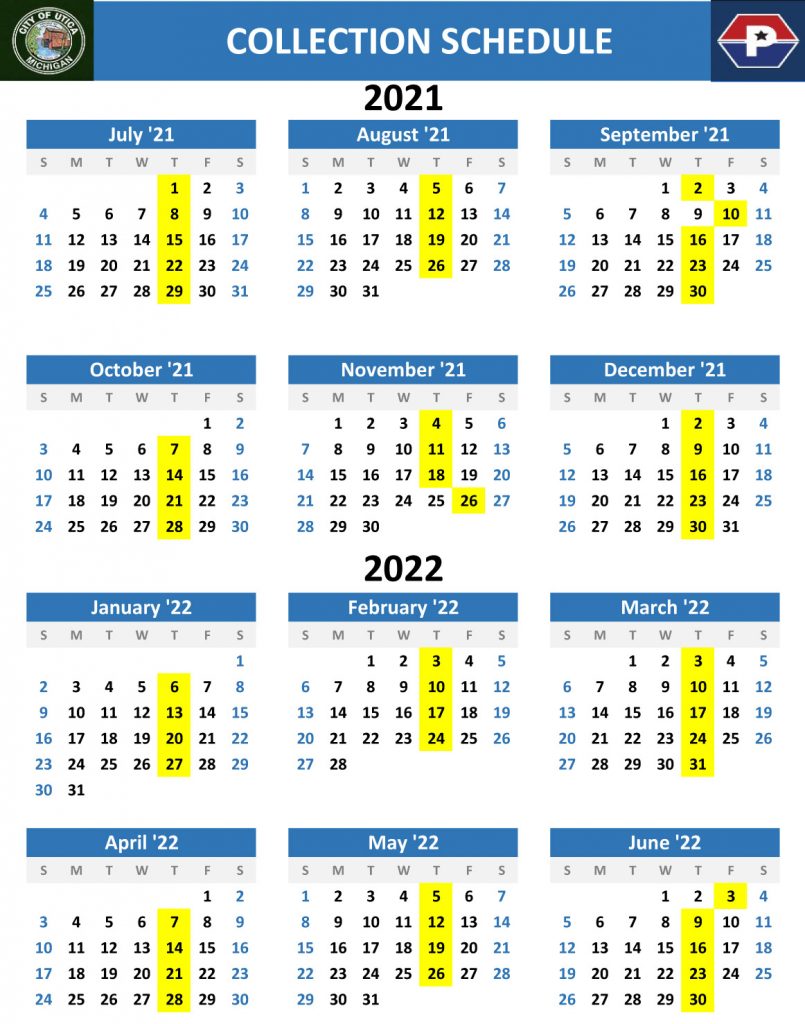 Baltimore County Trash Schedule 2022 - Cup Schedule 2022