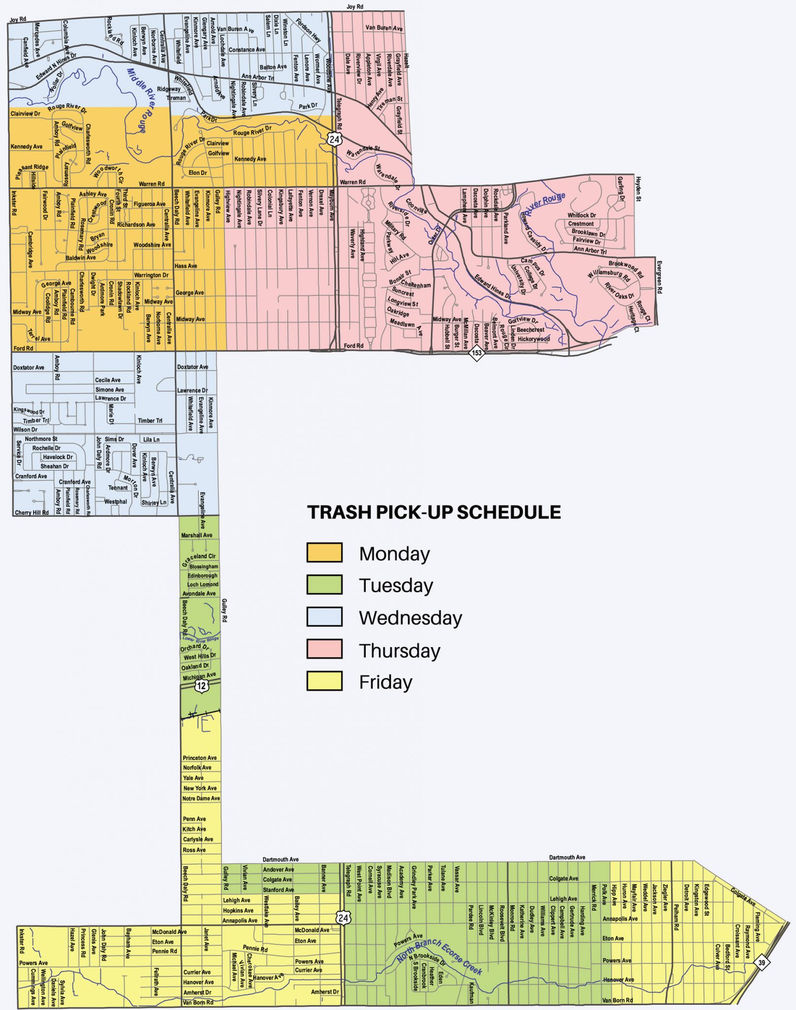 Dearborn Heights Priority Waste