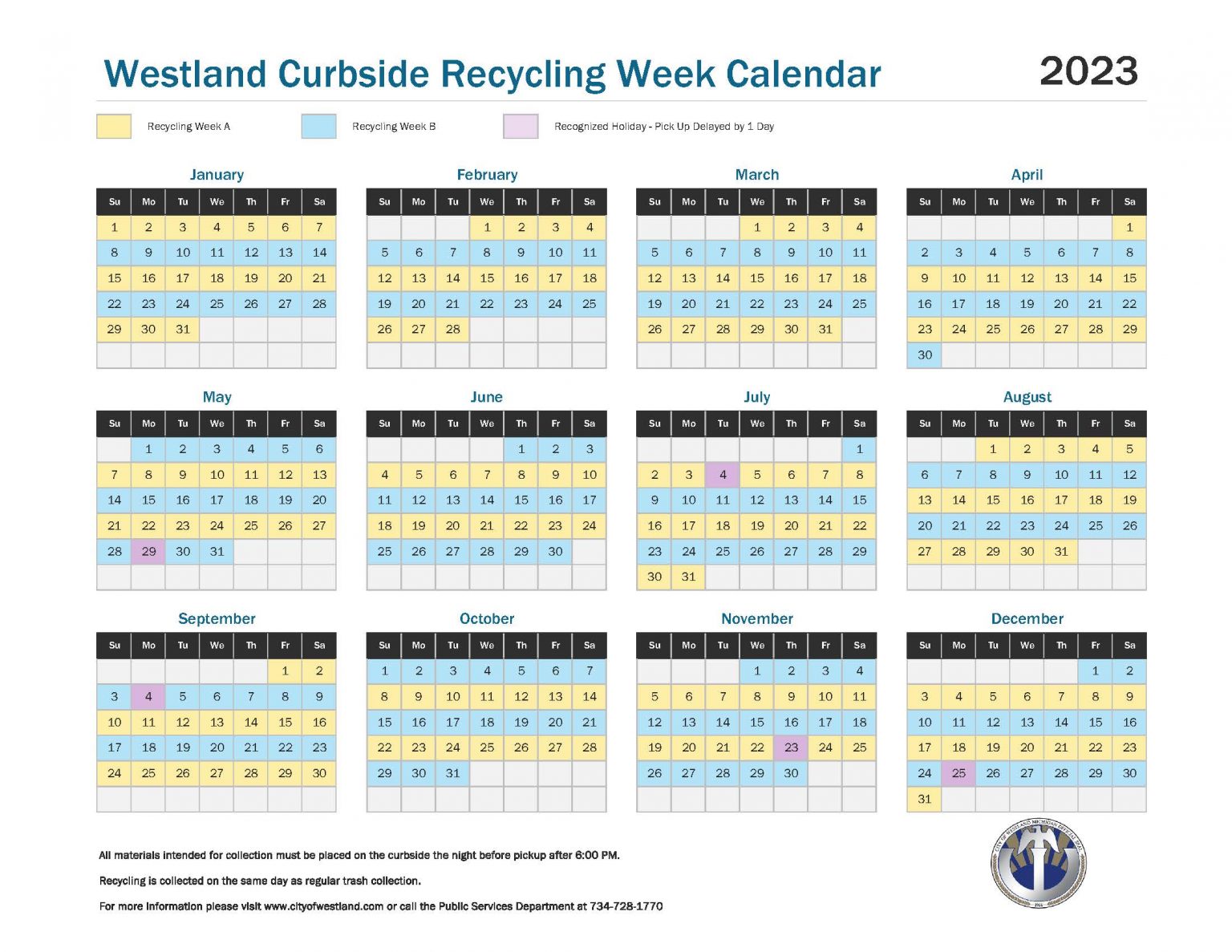 Westland Priority Waste