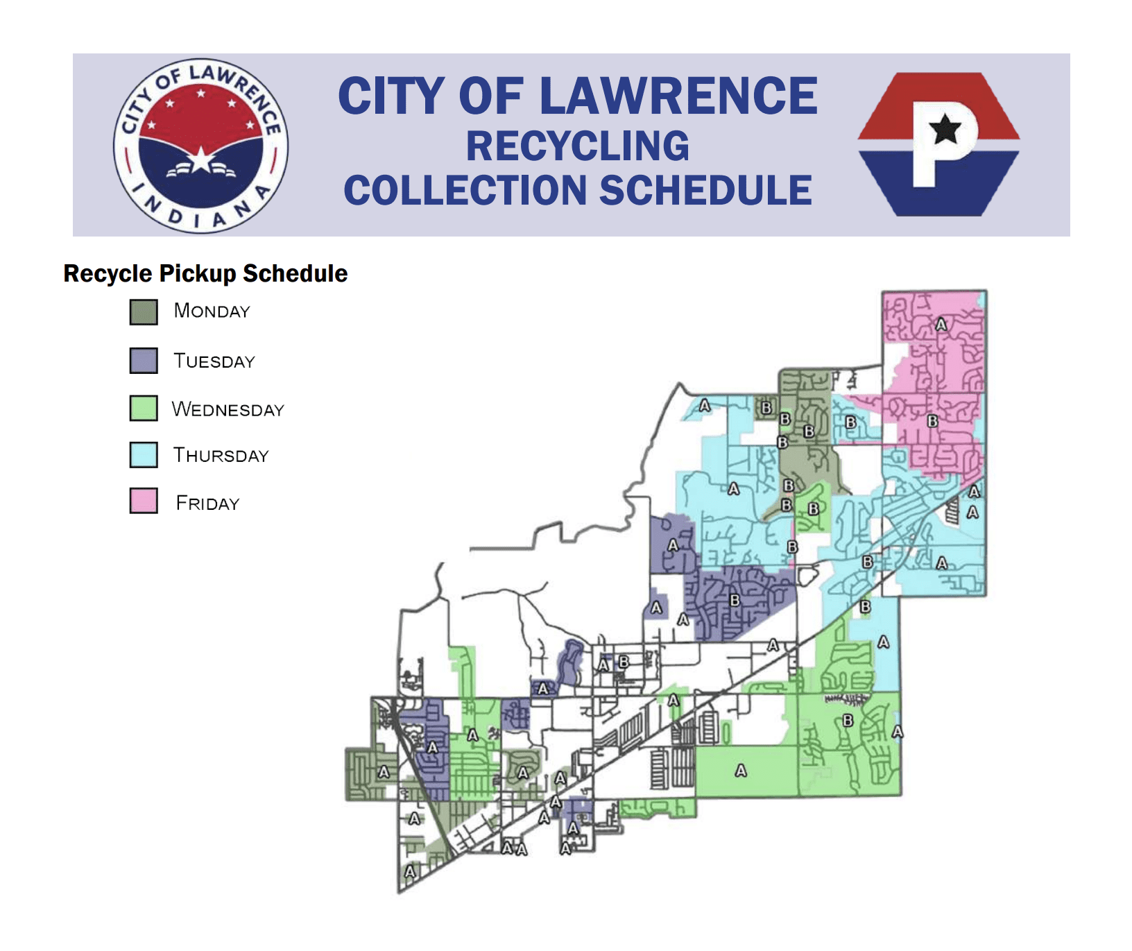 Lawrence IN Trash & Recycling Pickup Priority Waste