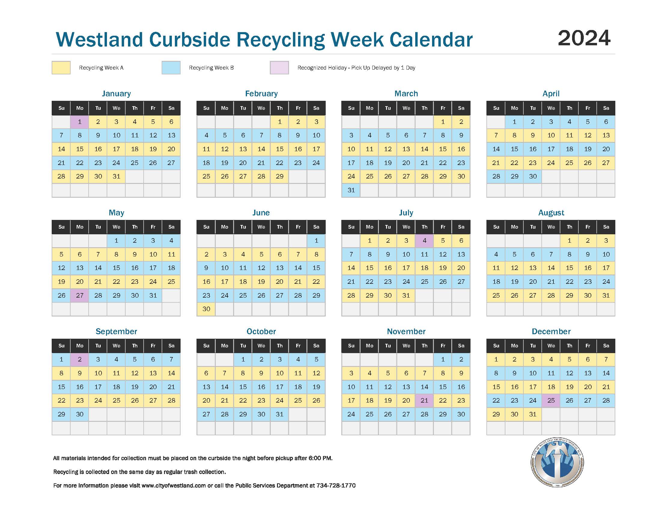 Westland, MI Priority Waste