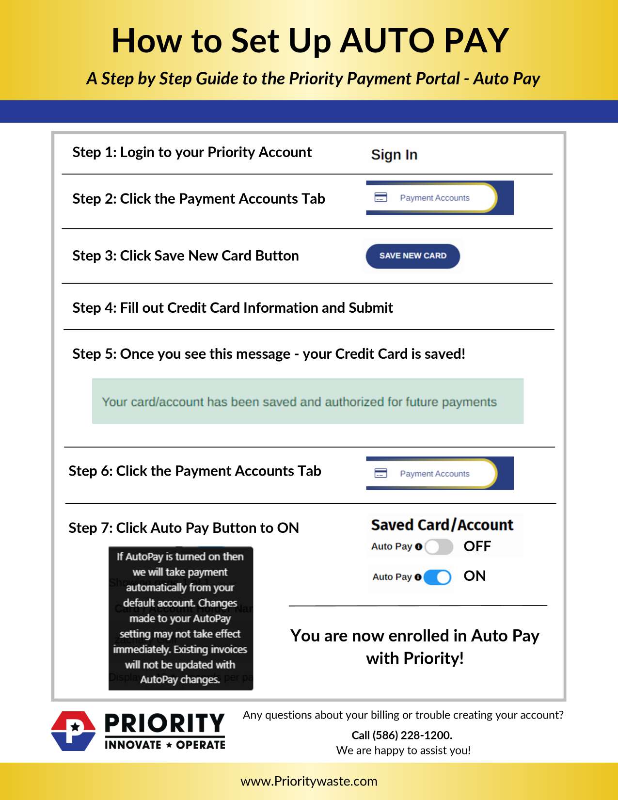 Auto Pay