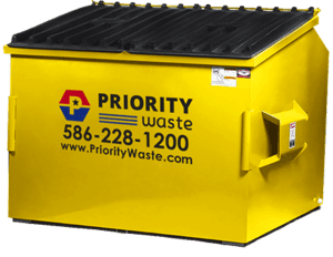 6 yard dumpster