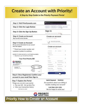 Create an account